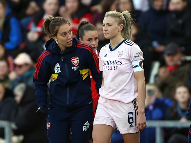 Leah Williamson to miss World Cup with ACL rupture