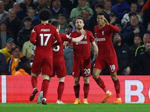 Liverpool put six past Leeds in emphatic win at Elland Road