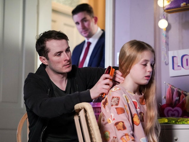 Ben and Lexi on EastEnders on April 25, 2023