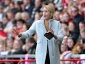 Brighton & Hove Albion Women interim manager Melissa Phillips reacts on April 15, 2023
