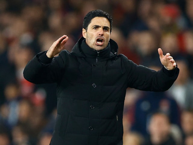 Mikel Arteta refusing to give up on Premier League title after Man City defeat