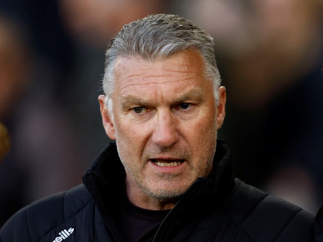 Bristol City manager Nigel Pearson on April 18, 2023