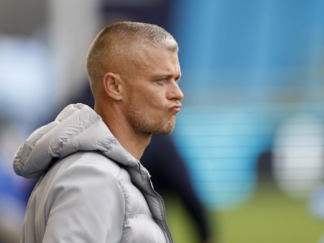 West Ham United Women manager Paul Konchesky on April 23, 2023