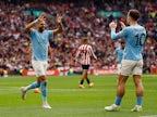 Riyad Mahrez treble helps Manchester City book place in FA Cup final
