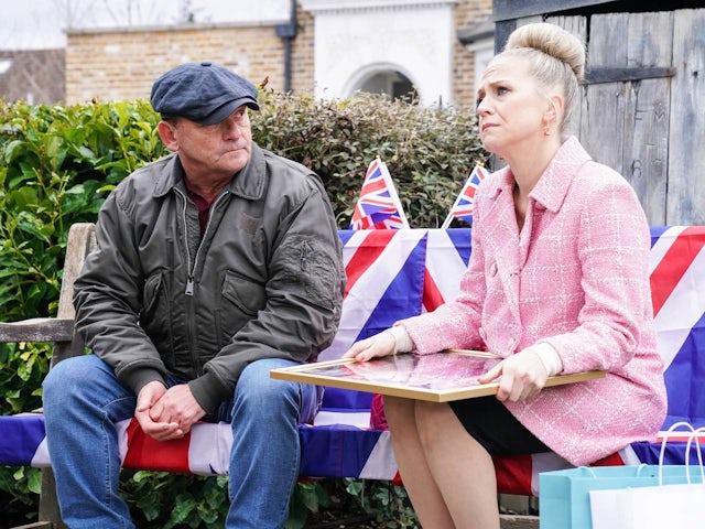 Billy and Linda on EastEnders on May 4, 2023