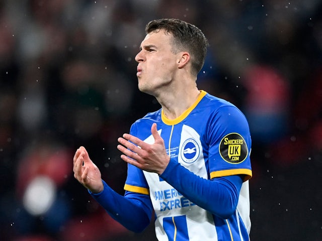 Brighton without two injured players for Arsenal clash
