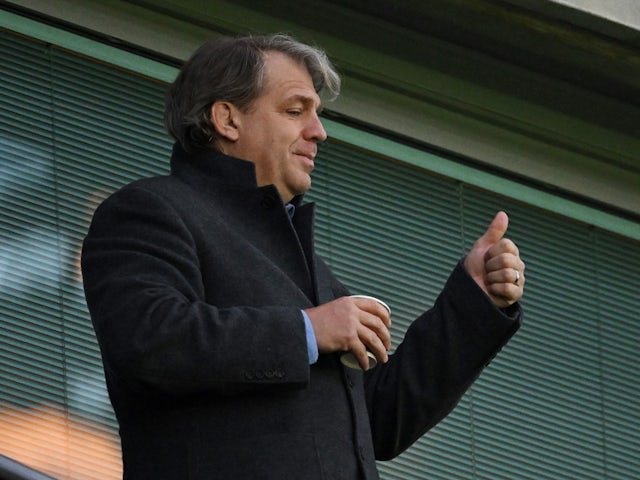 Todd Bohle, copropietario y presidente del Chelsea FC, antes del partido del 18 de abril de 2023