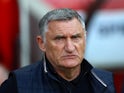 Sunderland manager Tony Mowbray on April 18, 2023