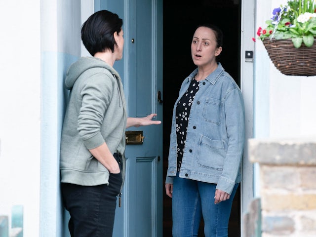 Eve and Sonia on EastEnders on May 9, 2023