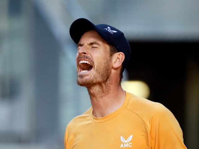 Andy Murray, Kyle Edmund suffer first-round exits at Madrid Open