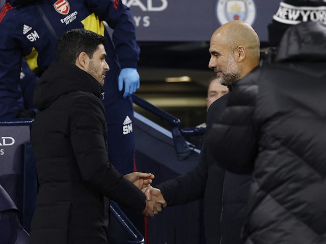 Guardiola: 'Arsenal will definitely win all remaining PL games'
