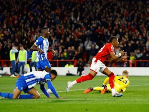 Nottingham Forest beat Brighton to boost survival hopes