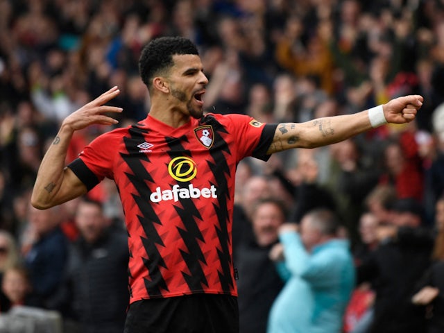 Dominic Solanke sets new Bournemouth club scoring record