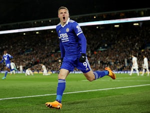 Vardy strike rescues point for Leicester at Leeds