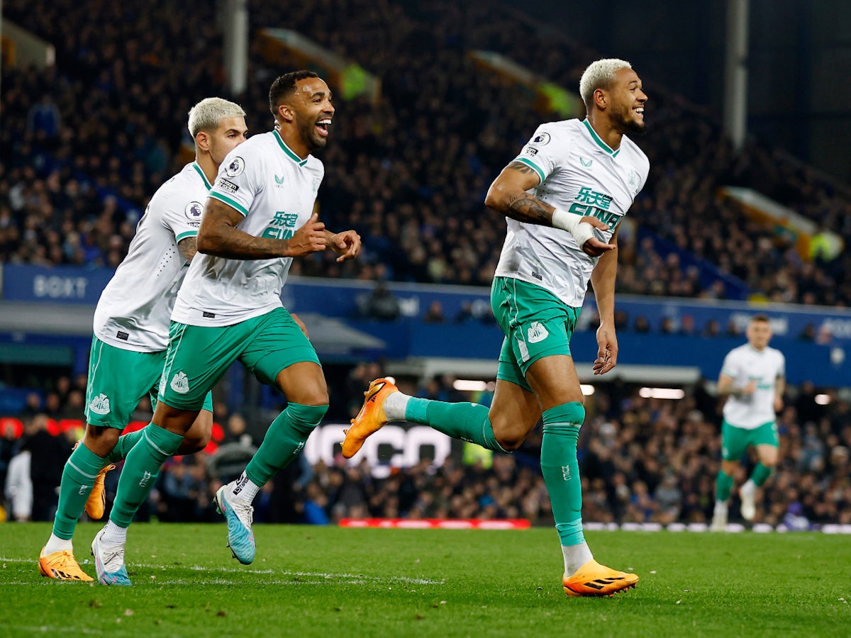 Newcastle vs Tottenham LIVE: Premier League score and updates after Isak,  Murphy and Joelinton goals