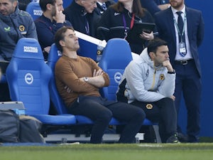 Lopetegui takes responsibilty as Wolves concede six at Brighton