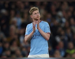 De Bruyne draws level with Lampard on PL all-time assist list