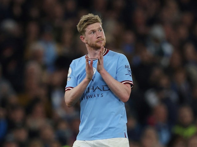 De Bruyne draws level with Lampard on PL all-time assist list