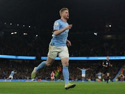 Guardiola explains De Bruyne absence from Man City's win over Fulham