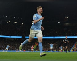 Guardiola explains De Bruyne absence from Man City's win over Fulham
