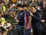Barcelona teenager Lamine Yamal comes on for his historic debut on April 29, 2023