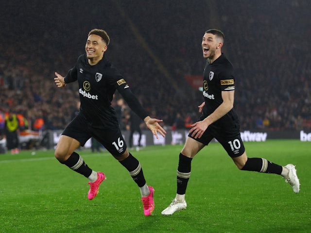 Southampton woes continue as Tavernier fires Bournemouth to victory
