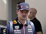 Max Verstappen at the Azerbaijan Grand Prix on April 27, 2023