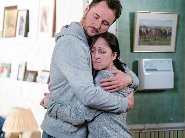 Martin and Sonia on EastEnders on May 9, 2023