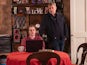 Amy and Steve on Coronation Street on May 15, 2023