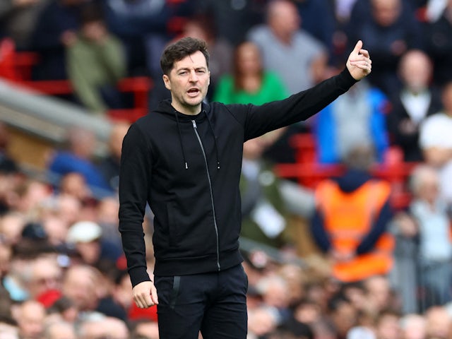 Ryan Mason blasts Diogo Jota red card decision in Liverpool defeat