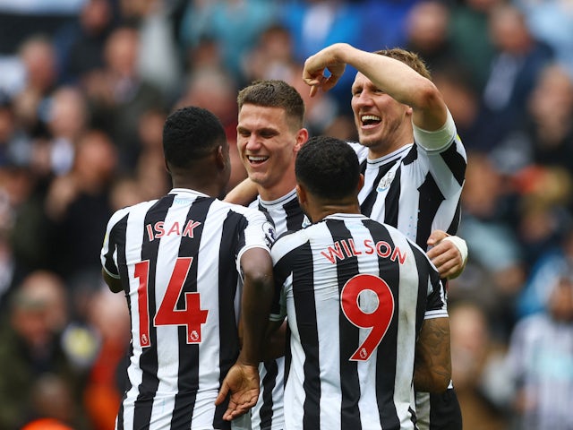 Newcastle complete comeback to beat Southampton