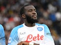 Tanguy Ndombele pictured for Napoli in October 2022