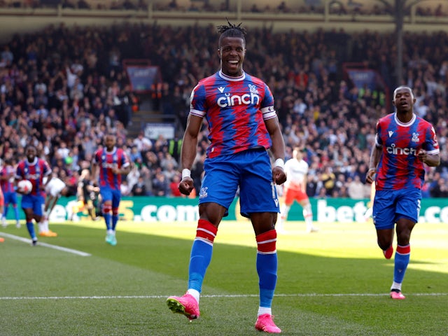PSG eye Wilfried Zaha as Lionel Messi replacement?