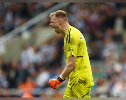 Ramsdale joins exclusive club with Newcastle clean sheet