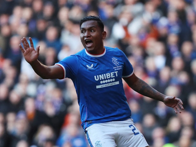 Morelos bids farewell to Rangers after signing for Santos