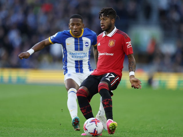 Man United's Fred 'closing in on move to Fenerbahce'