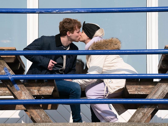 Jay and Lola on EastEnders on May 18, 2023