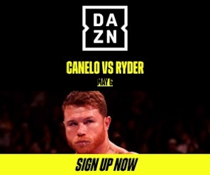Canelo vs. Ryder DAZN