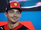 Leclerc still 'fighting' amid Ferrari 'pressure'