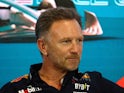 Christian Horner at the Miami GP on May 5, 2023