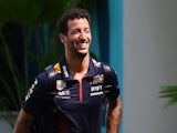 Daniel Ricciardo at the Miami GP on May 5, 2023
