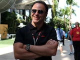 Felipe Massa at the Miami GP on May 5, 2023