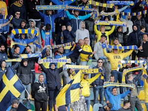 Frosinone promoted to Serie A after win over Reggina