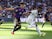 Real Valladolid's Ivan Fresneda in action with Real Madrid's Vinicius Junior on April 2, 2023
