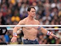 John Cena at WWE Wrestlemania on April 1, 2023