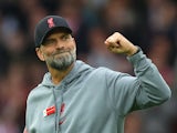 Liverpool manager Jurgen Klopp reacts on May 6, 2023