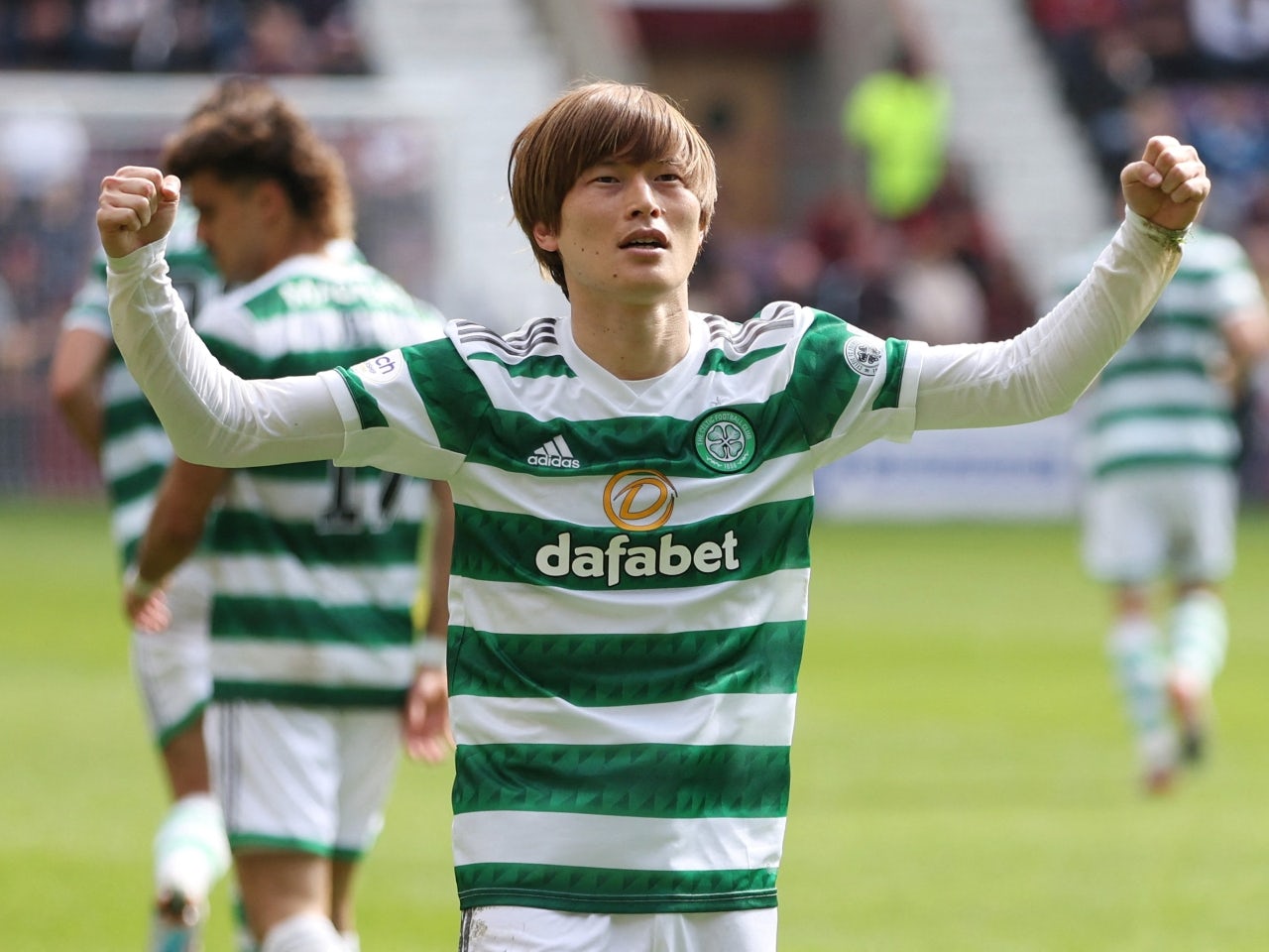 Celtic's Kyogo Furuhashi voted Scottish Premiership Player of the Year -  The Japan Times