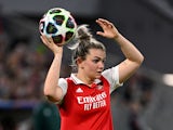 Laura Wienroither in action for Arsenal Women on March 21, 2023