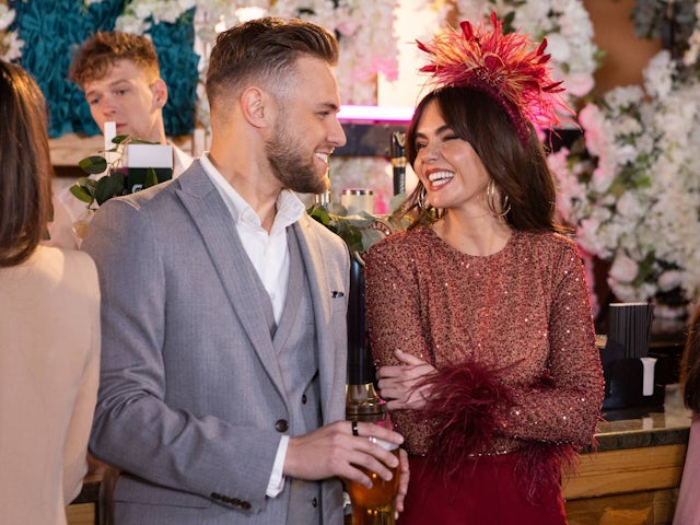 Ethan and Mercedes on Hollyoaks on May 10, 2023