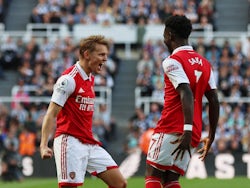 Resilient Arsenal beat Newcastle in bad-tempered affair